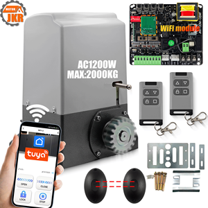 Producto Popular Tuya 2000kg 4400lbs Motor para <span class=keywords><strong>Puerta</strong></span> <span class=keywords><strong>Corredera</strong></span> con Límite de Resorte, Abridor de Portones de Servicio Pesado, <span class=keywords><strong>Kit</strong></span> de Automatización para Portones Industriales - Product Image 1