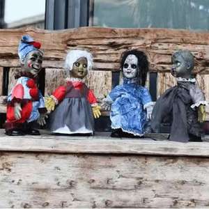 En gros drôle lumineux Halloween fantôme poupée personnalisé ODM <span class=keywords><strong>souris</strong></span> électrique couette avec fonction de soulagement du stress - Product Image 3