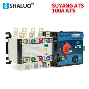 Interruptor de Transferencia Automática de Doble Potencia Suyang 100A Trifásico IP55 con Controlador ATS Modbus - Product Image 5