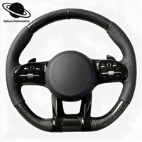 Volants de luxe en cuir et fibre de carbone LED Mercedes-Benz Classe E CLA GLC E300 Personnalisation sur mesure W46 W117 W166 W222