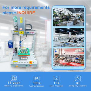 Mới xiaomao hoàn toàn tự động bảng mạch xoay ba trục máy Hàn cắm thiết bị Hàn điểm 500 mm/giây - Product Image 6