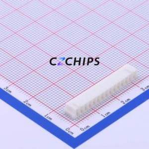 A2007H-15P Housing (Wire-to-Board / Wire-to-Wire) P=2mm Connector ( Jack Structure: 1x15P )( Pitch: 2mm )( Number of Rows: 1 ) - Product Image 2