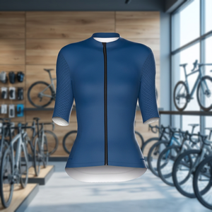 Maillot de cyclisme sans manches pour femme en polyester 260g à séchage rapide, personnalisé avec logo avant/arrière - Product Image 3