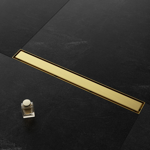 ท่อระบายน้ำฝักบัวแบบเส้นตรงทำจากสแตนเลส304มีสไตล์และทนทานมีประสิทธิภาพสูง - Product Image 1