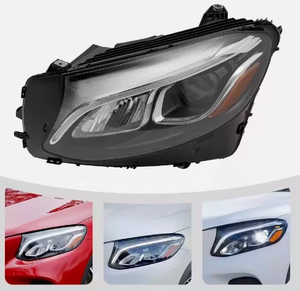 WELIFTRICH Faros Delanteros LED Tipo USA para Automóvil, para Mercedes-Benz GLC W253 2016-2019 OEM 2539061301 2539061401 - Product Image 1