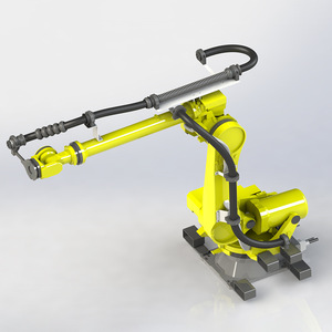 Robot FANUC Zixi R-2000iC 125L/70 para Tubería Corrugada/1-3 Ejes, 3-6 Ejes con Resorte Telescópico - Product Image 1