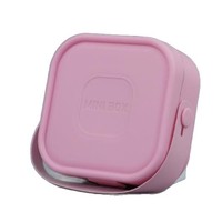 A0046 Boîte à couture portable carrée en plastique, grande, faite à la main, avec poignée, pour costumes, kit de couture domestique transfrontalier