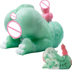 GEEBA Masturbateur Masculin Ultra-Realiste en Silicone Sûr pour le Corps, Modèle Vagin de Poche, Effet Vagin Animal Fantaisie, Jouet Adulte pour Hommes - Product Image 1