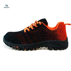 Calzado de Seguridad Deportivo de Punto Transpirable, a la Moda, Resistente a Impactos, Aislado para Electricistas, 6KV, para Trabajo, Cómodo, para Hombre y Mujer - Product Image 1
