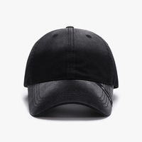 Gorras de Béisbol Vintage al por Mayor, Estilo Dad Hat de 6 Paneles, Sin Estructura, con Logotipo Bordado en 3D, de Algodón Desgastado, Unisex para Adultos, con Hebilla Metálica