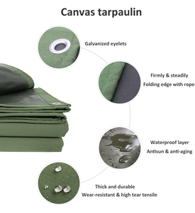 Vải Bạt Chống Thấm Tùy Chỉnh Cho Lều, Vải Bạt Vải Polyester - Product Image 3