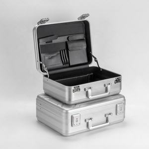 Maletín de Viaje de Aleación de Aluminio de 14 Pulgadas con Forro Personalizado, Equipo de Seguridad de Carcasa Rígida para <span class=keywords><strong>Transporte</strong></span> - Product Image 2