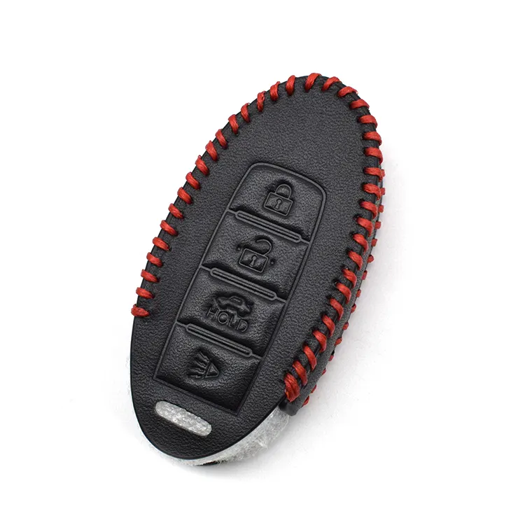 Da chìa khóa xe trường hợp từ xa fobs bảo vệ Bìa Keychain Túi TPU chủ đối với n-issan tidda livida X-Trail T31 T32