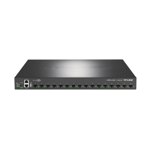 Commutateur industriel géré TP-LINK TL-IS800-16T 16 ports SFP+ 10G Modbus-TCP pour réseau de backbones à grande échelle et alimentation - Product Image 3
