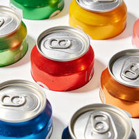Boîtes de conserve en aluminium OEM avec languette de tirage pour boissons (bière, jus et boissons énergisantes) - 330 ml, boîte vide personnalisée