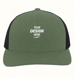 หมวกแก๊ปเด็กปักลายแบบกำหนดเอง สไตล์ฮิปฮอป ผ้าแคนวาสและตาข่าย สำหรับใช้ที่ชายหาดและกิจกรรมกลางแจ้ง - Product Image 5