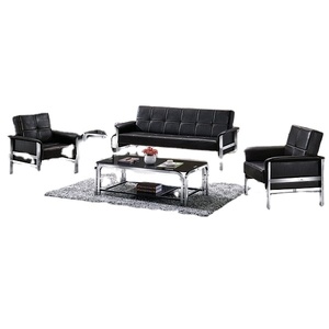 37994-1601 1+1+3/set Metal Office <b>Sofa</b> Set - Product Image 1