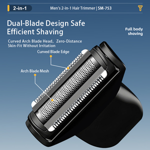 MARSKE Nuevo Depilador Eléctrico Recargable 2 en 1 con Disco Giratorio para Mujer, Depilación Corporal Completa y de Zonas Íntimas, Uso Doméstico - Product Image 6
