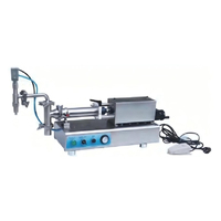 Machine automatique multifonction GDS200B-06 pour sachets préformés (film/papier) de 200 mm de largeur, avec pompe à rampe pour sachets souples