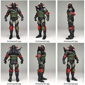 Jeu <span class=keywords><strong>Anime</strong></span> <span class=keywords><strong>Duke</strong></span> of War 7 Movable Action Figure NECA 52271 Dragon and Dungeon Warduke Grimsworth Figurine Collectable Toy Gifts - Product Image 3