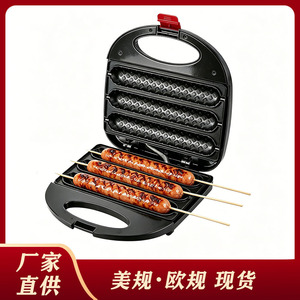 Multi Function Electric Griddle <b>Waffle</b> <b>Maker</b> Double Sided Heating For Kitchen Use - Product Image 5