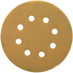 Đa-lỗ tường Sanding Disc 6 inch 40 ~ 1000 Grit nhôm <span class=keywords><strong>oxide</strong></span> móc vòng mài mòn giấy Sanders giá thấp hơn công cụ - Product Image 1