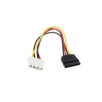 SATA perempuan untuk IDE Molex 4Pin perempuan HDD daya ekstensi IDE ke SATA untuk SATA Hard Drive HDD SSD
