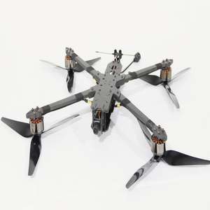 Dron de Carreras FPV de Alta Calidad de 10 Pulgadas con Control Remoto, Cámara HD, Motor sin Escobillas de 900KV, Capacidad de Carga de 4 kg, Transmisión de 10 km - Product Image 4