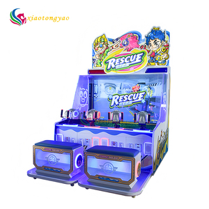 Vente d'usine : Machine de jeu d'arcade électrique de tir à l'eau pour enfants, interactive parent-enfant, personnalisable, pour les 8 ans et plus - Product Image 2