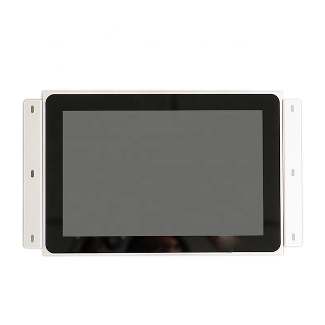 High Resolution 1920x1200 Capacitive Touch Screen 10 Inch Embedded Industrial LCD Monitor