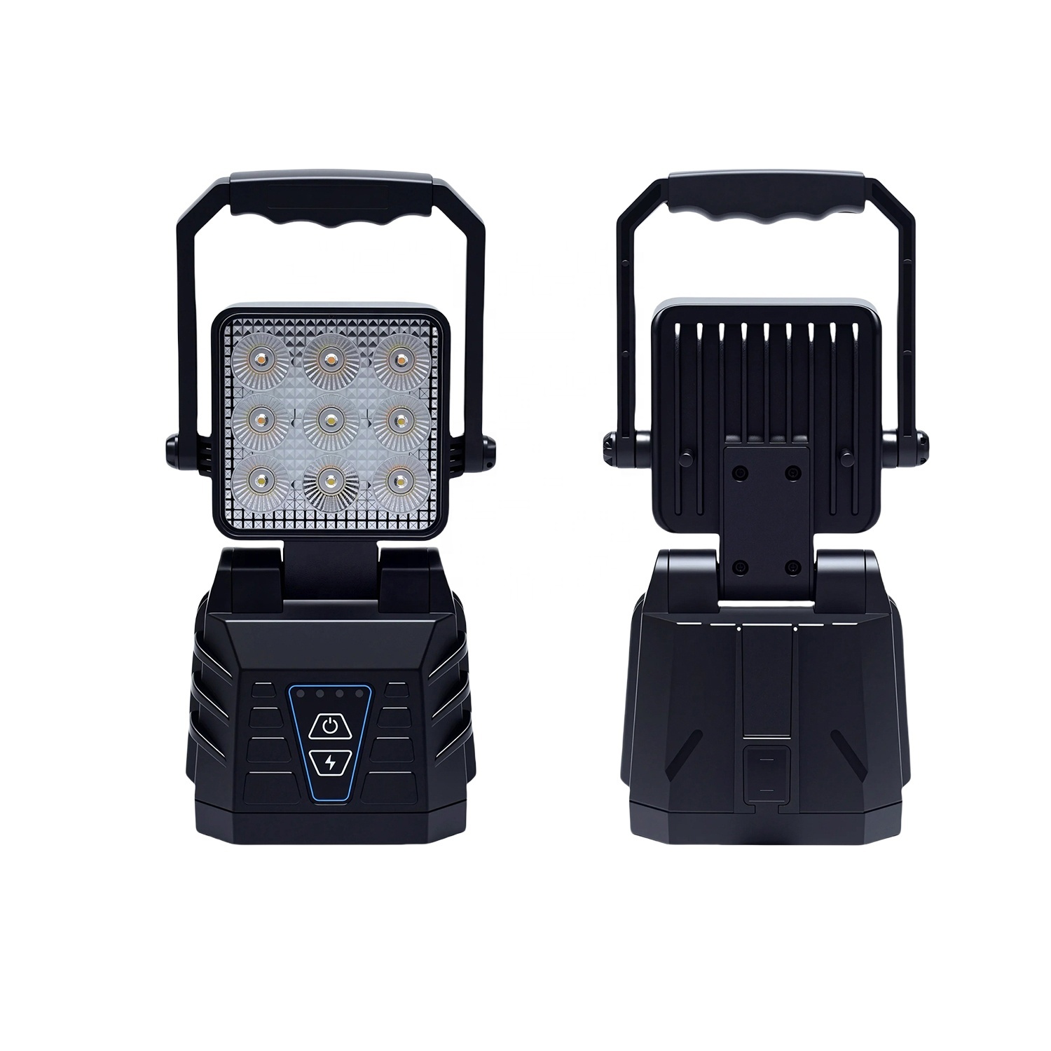SMBX USB Charging Work Lamp Cordless 12v Office Industrial Foldable LED Portable Rechargeable Work Light