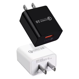 Chargeur de voyage portable 18W USB pour iPhone, chargeur 18W à charge rapide pour Android, pour smartphone - Product Image 6
