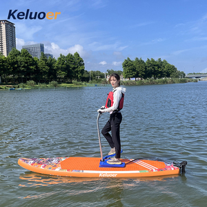 กระดานโต้คลื่นไฟฟ้าแบบยืนขึ้นบอร์ดพายยืนโลโก้แบบกำหนดเอง - Product Image 3