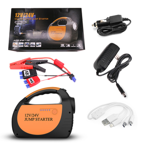 Công Suất Cao Mạnh Mẽ <span class=keywords><strong>30000MAh</strong></span> Đỉnh 800A Xe Khởi Động <span class=keywords><strong>24V</strong></span> Xe Tải Heavy Duty 12V Xách Tay <span class=keywords><strong>24V</strong></span> Xe Nhảy Khởi Động Ngân Hàng Điện - Product Image 5