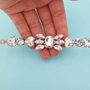 Mixed Shape Rhinestone Chain 12.2cm For Clothing Shoes <b>Bags</b> DIY Jewelry Accessories - Product Image 5