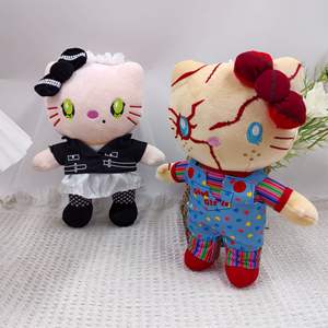 Cross Border Halloween Juguete de <span class=keywords><strong>peluche</strong></span> creativo Payaso Resurrección Fantasma Bebé <span class=keywords><strong>Chucky</strong></span> Muñeco de <span class=keywords><strong>peluche</strong></span> - Product Image 3