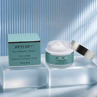 Crème Visage Anti-Âge au Collagène Recombinant à Marque Blanche pour Raffermir la Ligne du Menton et Hydrater les Peaux Sèches