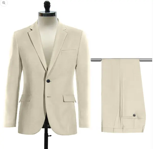 New Arrival Uniform 2 Piece Latest Design Men Suit Tuxedos Office Men Work Wear Formal Suits Set Jacket Pant Suit Blazer