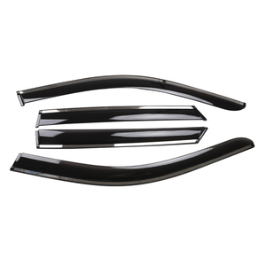 Nhà Máy Giá bán tự động phụ kiện cửa sổ làm lệch hướng cửa Vent Visor mưa bảo vệ thời tiết lá chắn cho KIA sonet 2024 - Product Image 2