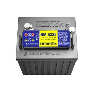 6 NEWMAX BM6225 6V 225AH Deep Cycle Flooded <b>Battery</b> Golf Carts Solar Energy Storage <b>UPS</b> Power System Backup Lead Acid 7-8 Year - Product Image 1