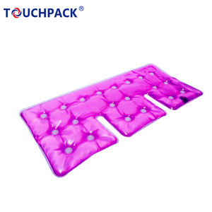 Bantalan kompres panas leher bahu Logo kustom paket penghangat <span class=keywords><strong>Gel</strong></span> klik tahan panas dapat digunakan kembali - Product Image 2