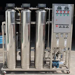 Drinking Water Station Water Treatment Plant Machinery 1000 Litres Per Hour Reverse Osmosis Ro Machine