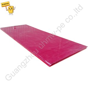 Tableros de UHMWPE 100% Virgen PE1000, Lámina de Alta Resistencia al Desgaste, <span class=keywords><strong>Antidesgaste</strong></span> para Revestimiento de Canaletas, Piezas de Transportadores, 1220x2440mm, Corte Personalizado - Product Image 4