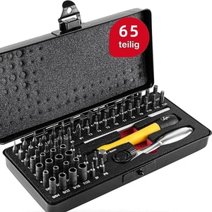 Juego de Destornilladores de Precisión Antiestáticos 65 en 1, Juego de Puntas Antiestáticas para Reparación de Electrónica, Hecho en <span class=keywords><strong>Alemania</strong></span> - Product Image 1