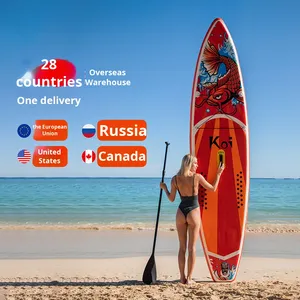 Ventes directes d'usine de planche de surf gonflable de planche à pagaie de nouveau hayon auxiliaire professionnel de PVC - Product Image 2