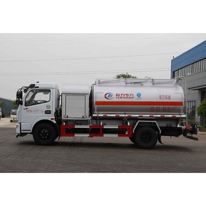 Camions de ravitaillement en carburant pour avions Dongfeng 4X2 8500L Camion à carburant aéronautique à vendre - Product Image 5