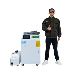 1500W 2000W 3000W Mini Laser Welder Stainless Steel Carbon Steel Aluminum Iron Weld Seam Cleaning Handheld Laser Cutting Machine