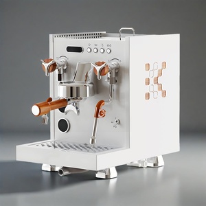 Máquina de Café <span class=keywords><strong>Espresso</strong></span> Profesional de 2200 W, 15 Bares y 1 Grupo en Acero Inoxidable para Uso Comercial y Doméstico - Product Image 6