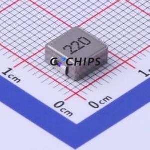 PSPMAC0603H-220M-ANF ตัวเหนี่ยวนำไฟฟ้าแบบ SMD, ขนาด 7.1x6.6 มม. ( ค่าความเหนี่ยวนำ: 22uH ) ( ความแม่นยำ: 20% กระแสไฟฟ้าที่กำหนด: 2A ) - Product Image 1