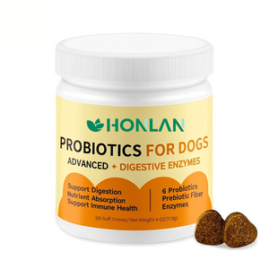 Suplementos Probióticos Masticables para la Salud de Mascotas, Procesamiento OEM, Probióticos para Perros y Gatos, Bióticos para Mascotas - Product Image 1